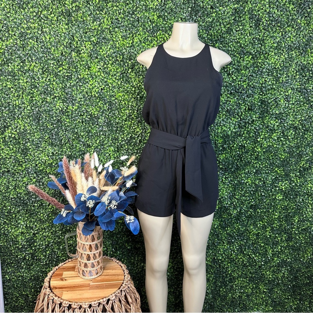 Club monaco black romper